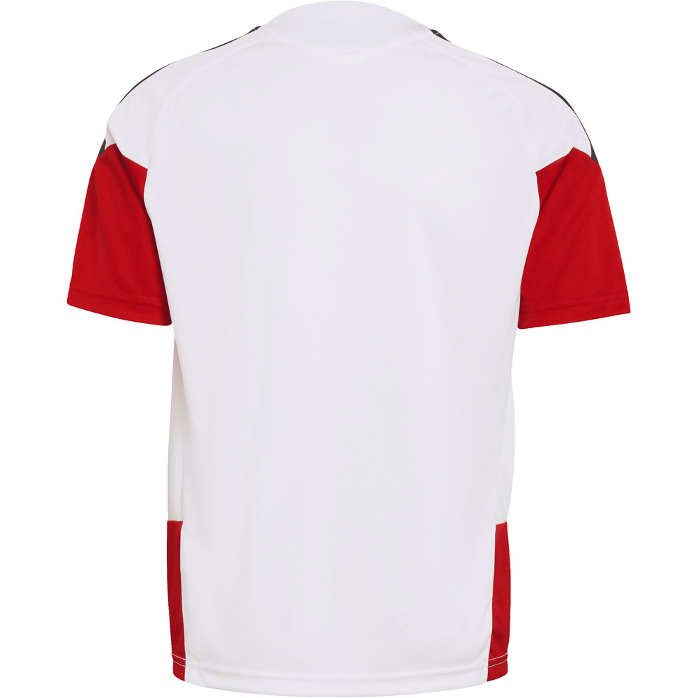 adidas camiseta entrenamiento niño ALEMANIA 26 TR JSYY BLRO vista trasera