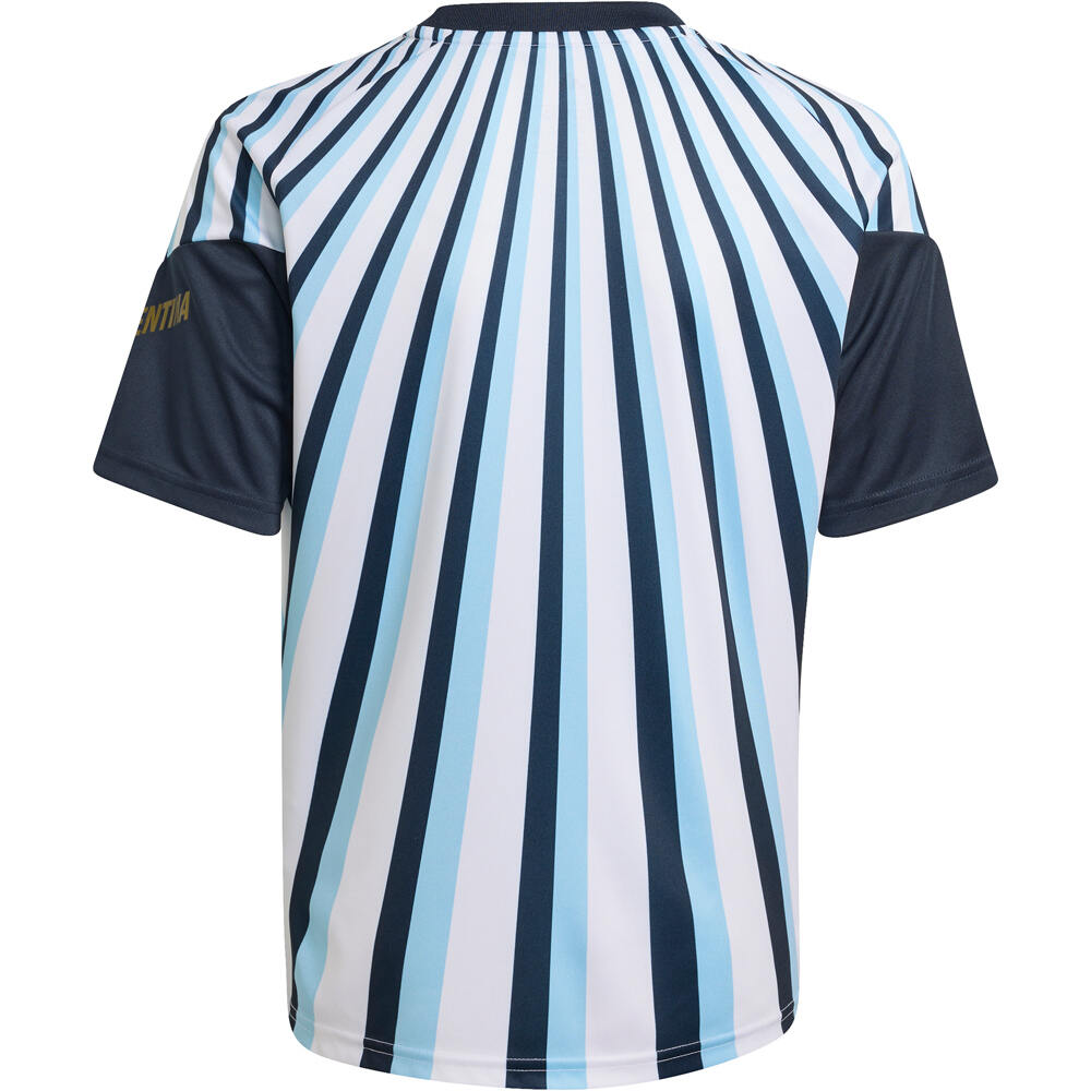 adidas camiseta entrenamiento niño ARGENTINA 26 PREMATCH Y 05