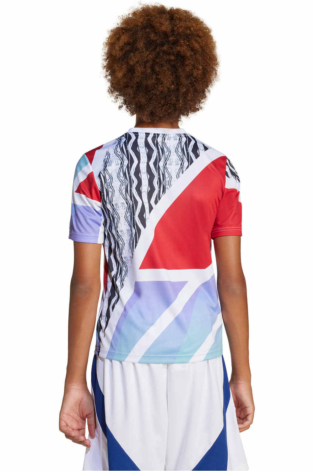 adidas camiseta entrenamiento niño Arsenal 24/25 vista trasera