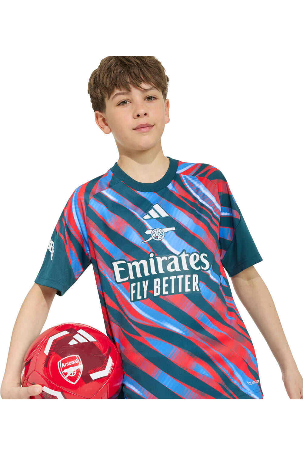 adidas camiseta entrenamiento niño ARSENAL 27 PRESHI Y 03