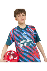 adidas camiseta entrenamiento niño ARSENAL 27 PRESHI Y 03