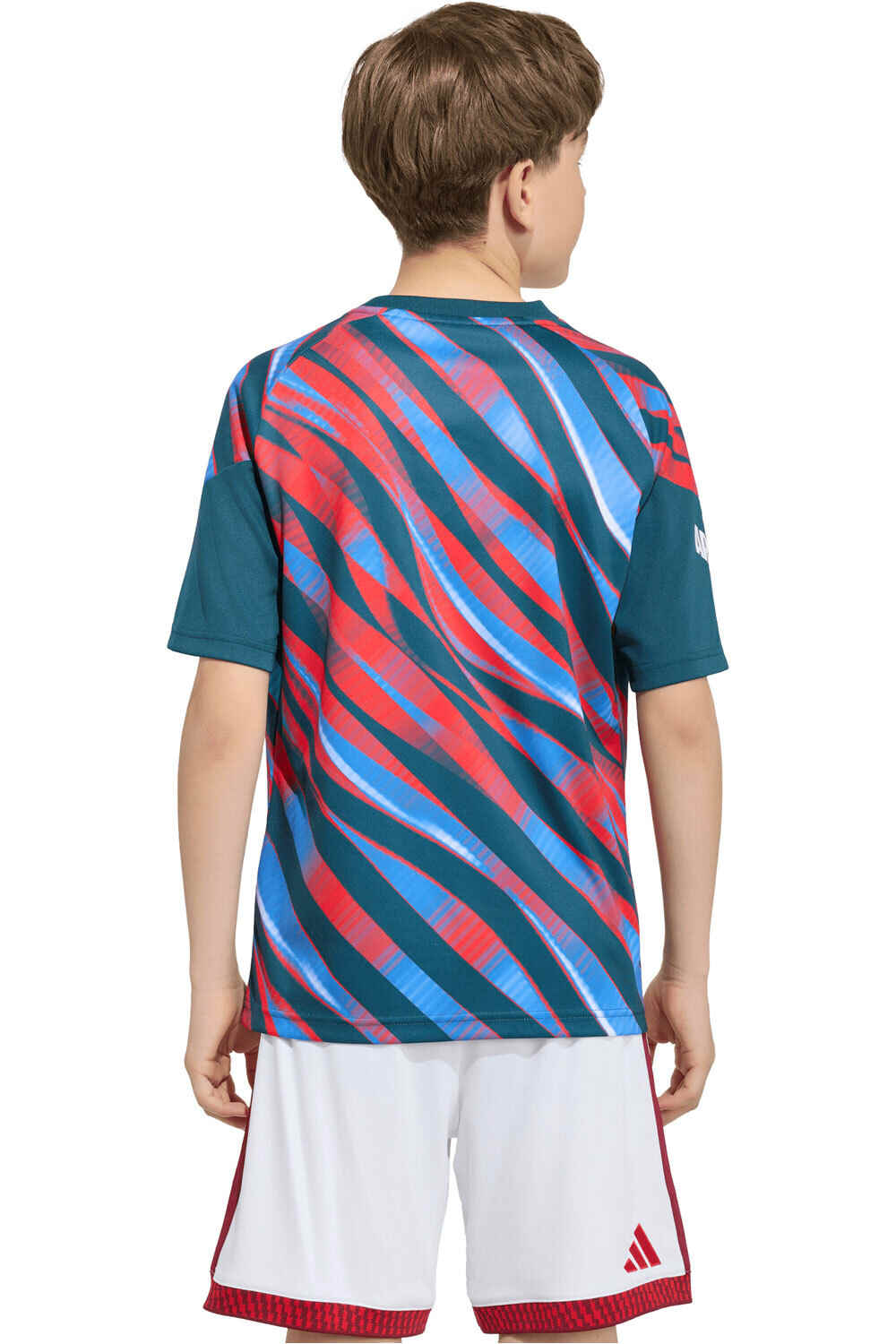 adidas camiseta entrenamiento niño ARSENAL 27 PRESHI Y vista trasera