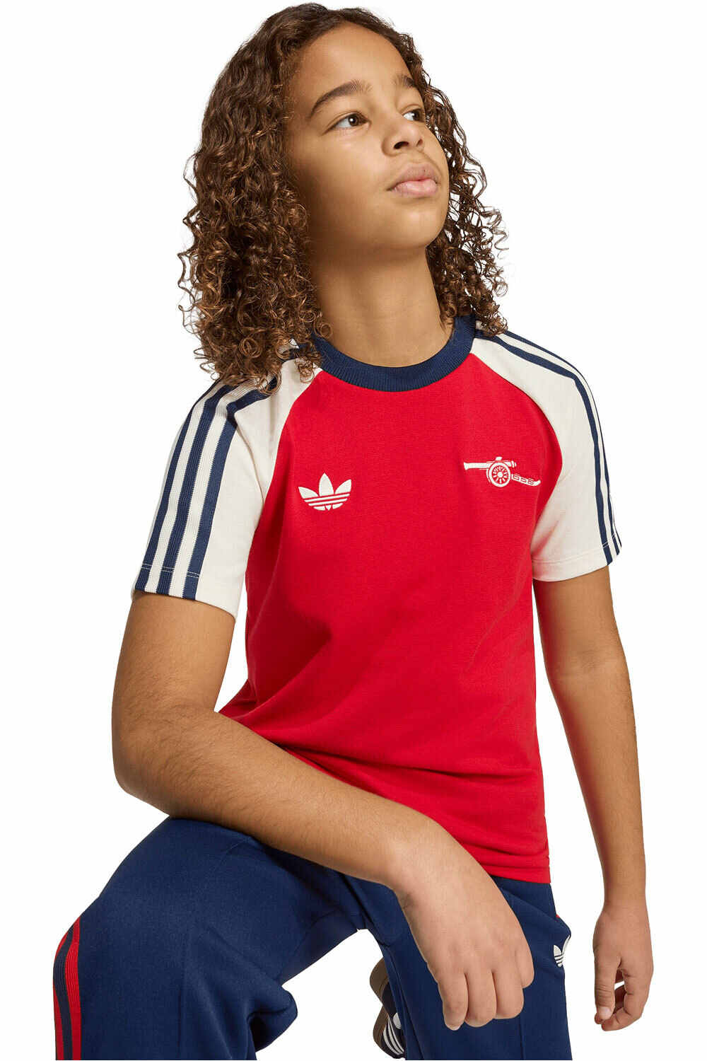 adidas camiseta entrenamiento niño ARSENAL FC OG vista detalle
