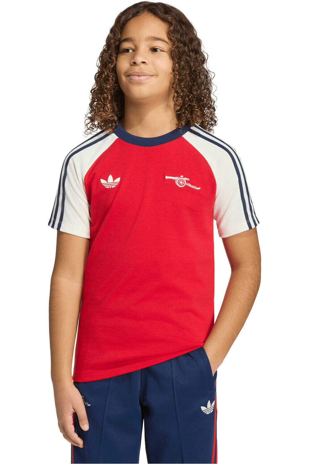 adidas camiseta entrenamiento niño ARSENAL FC OG vista frontal