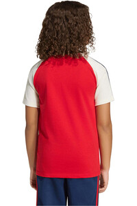 adidas camiseta entrenamiento niño ARSENAL FC OG vista trasera