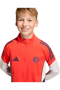 adidas camiseta entrenamiento niño B.MUNICH 26 TR TOP Y vista detalle
