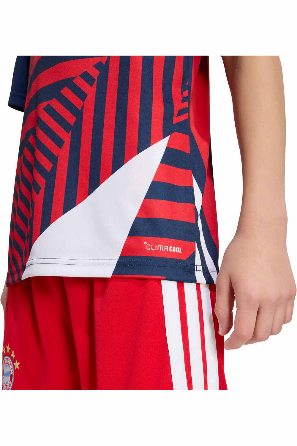 adidas camiseta entrenamiento niño B.MUNICH 27 PRESHI Y 03
