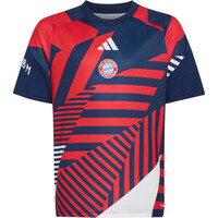 adidas camiseta entrenamiento niño B.MUNICH 27 PRESHI Y 04