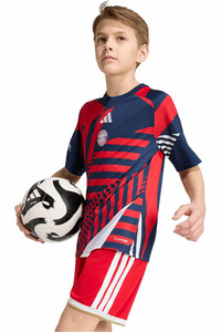 adidas camiseta entrenamiento niño B.MUNICH 27 PRESHI Y vista detalle