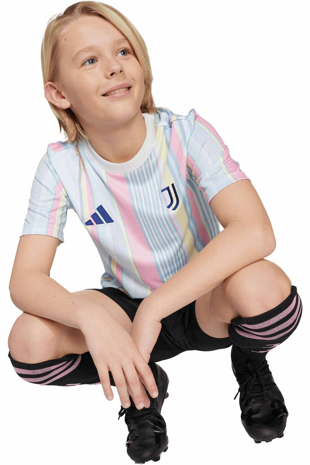 adidas camiseta entrenamiento niño CALENTAMIENTO JUVENTUS 25/26 03