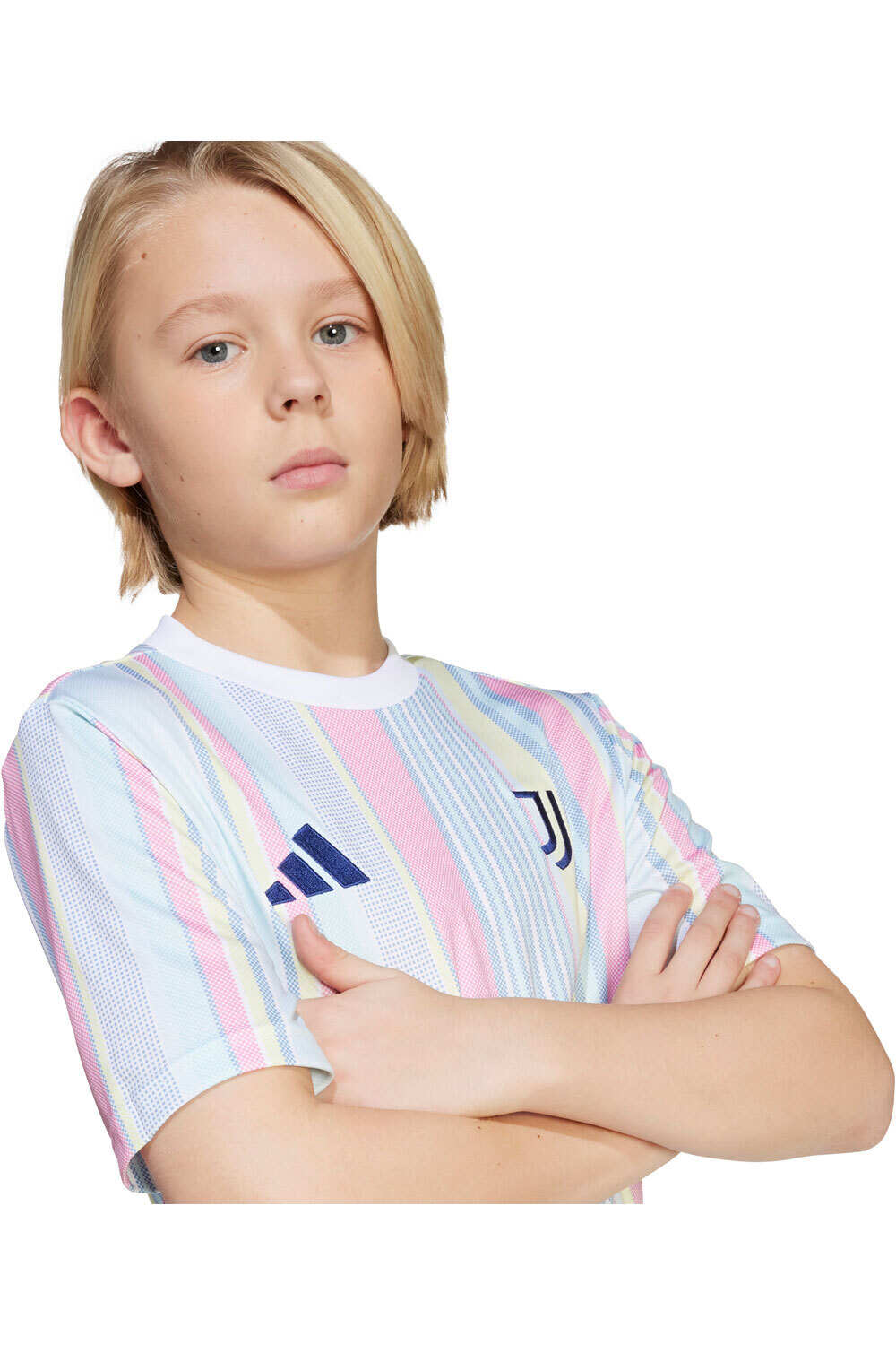 adidas camiseta entrenamiento niño CALENTAMIENTO JUVENTUS 25/26 vista detalle