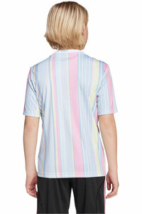 adidas camiseta entrenamiento niño CALENTAMIENTO JUVENTUS 25/26 vista trasera