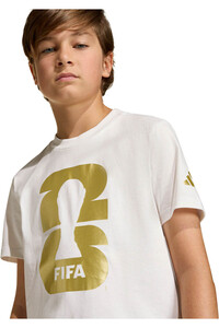 adidas camiseta entrenamiento niño COPA MUNDIAL LA FIFA 2026 vista detalle