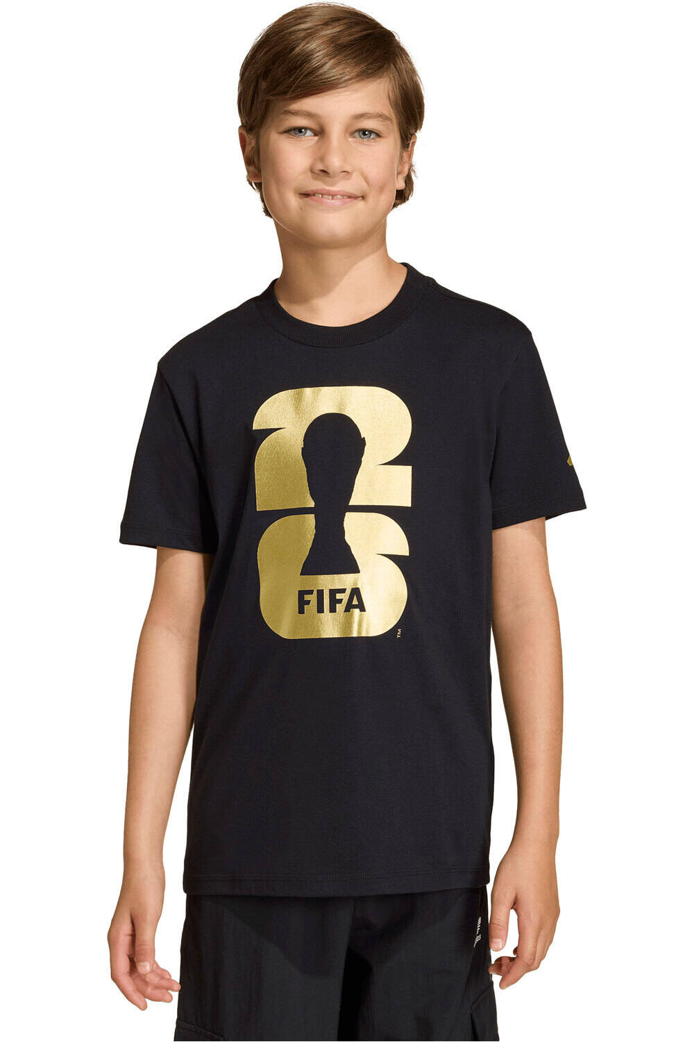 adidas camiseta entrenamiento niño COPA MUNDIAL LA FIFA 2026 vista frontal