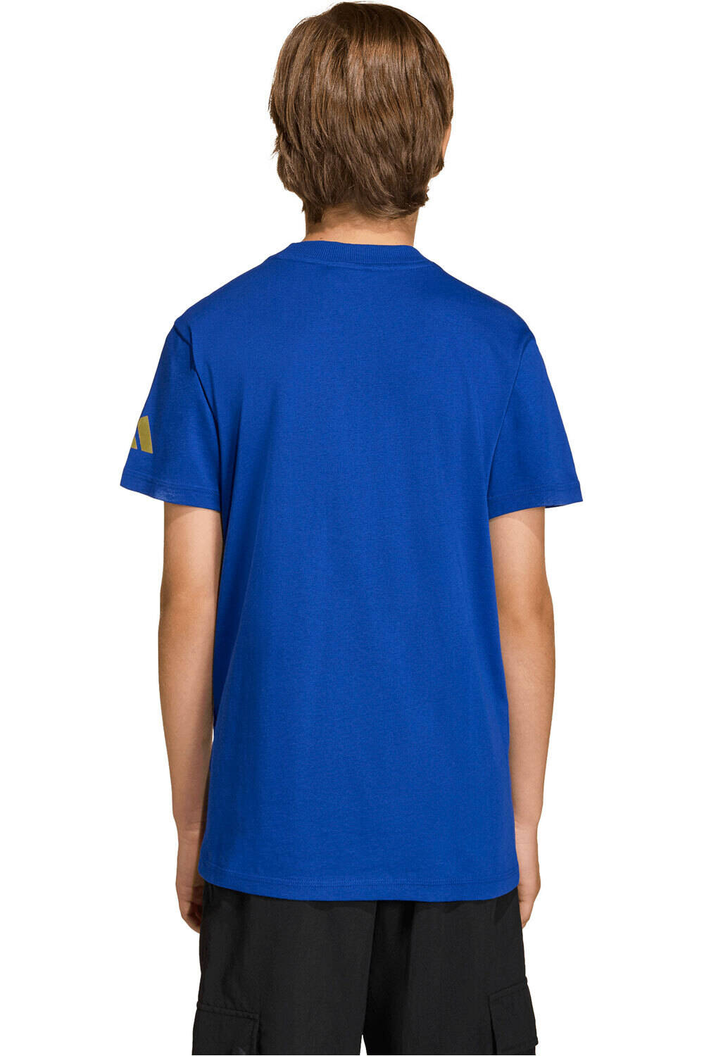 adidas camiseta entrenamiento niño COPA MUNDIAL LA FIFA 2026 vista trasera