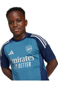 adidas camiseta entrenamiento niño ENTRENO ARSENAL TIRO 25 COMPETITION 03