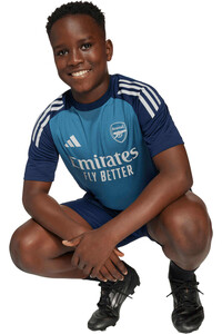 adidas camiseta entrenamiento niño ENTRENO ARSENAL TIRO 25 COMPETITION vista detalle