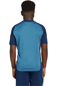 adidas camiseta entrenamiento niño ENTRENO ARSENAL TIRO 25 COMPETITION vista trasera