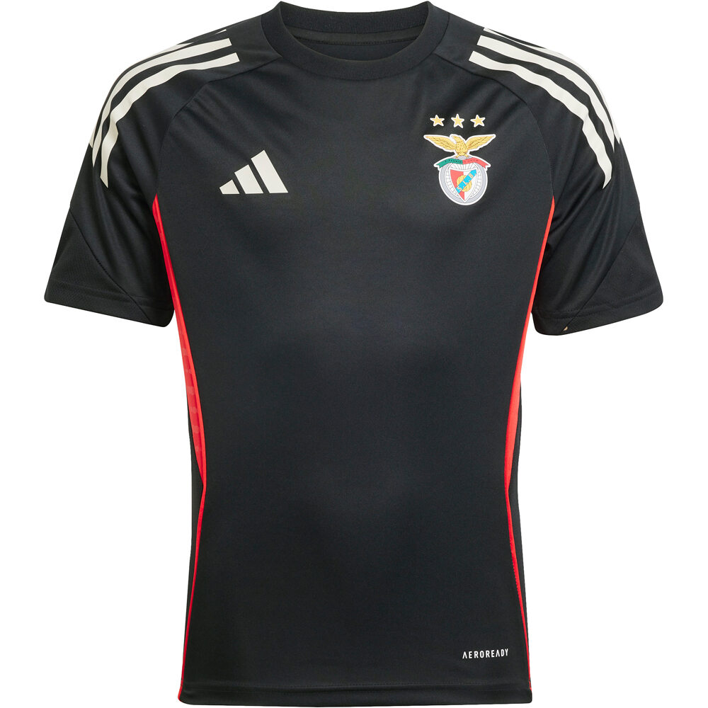 adidas camiseta entrenamiento niño ENTRENO BENFICA TIRO 25 COMPETITION 04