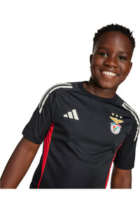 adidas camiseta entrenamiento niño ENTRENO BENFICA TIRO 25 COMPETITION vista detalle