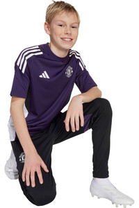 adidas camiseta entrenamiento niño ENTRENO MANCHESTER U TIRO 25 COMPET vista detalle