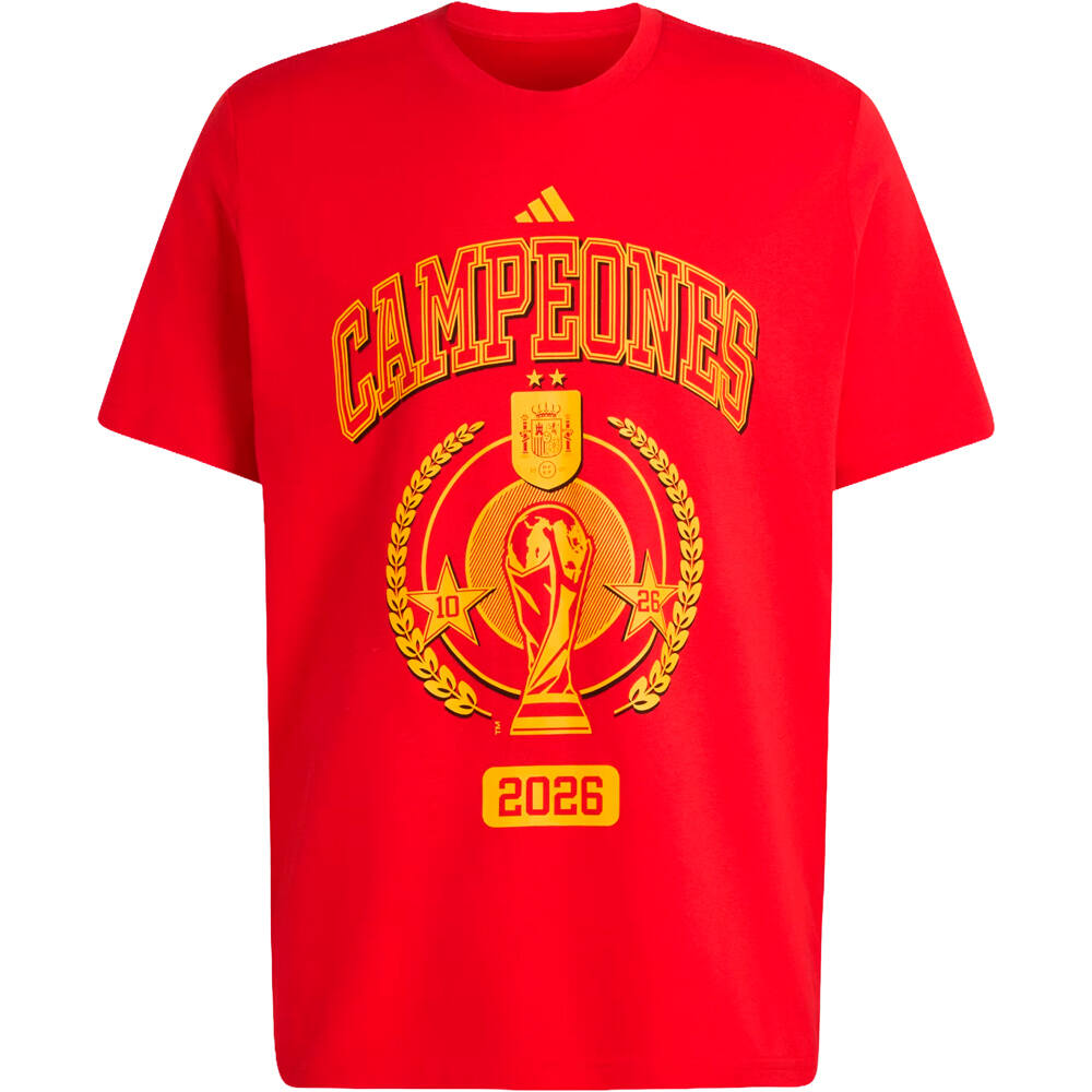adidas camiseta entrenamiento niño ESPAA 26 H WIN26 T Y vista frontal