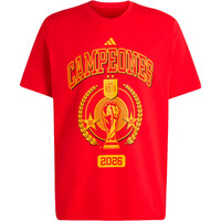 adidas camiseta entrenamiento niño ESPAA 26 H WIN26 T Y vista frontal