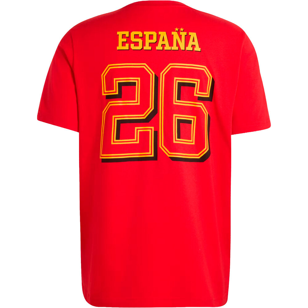 adidas camiseta entrenamiento niño ESPAA 26 H WIN26 T Y vista trasera