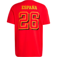 adidas camiseta entrenamiento niño ESPAA 26 H WIN26 T Y vista trasera