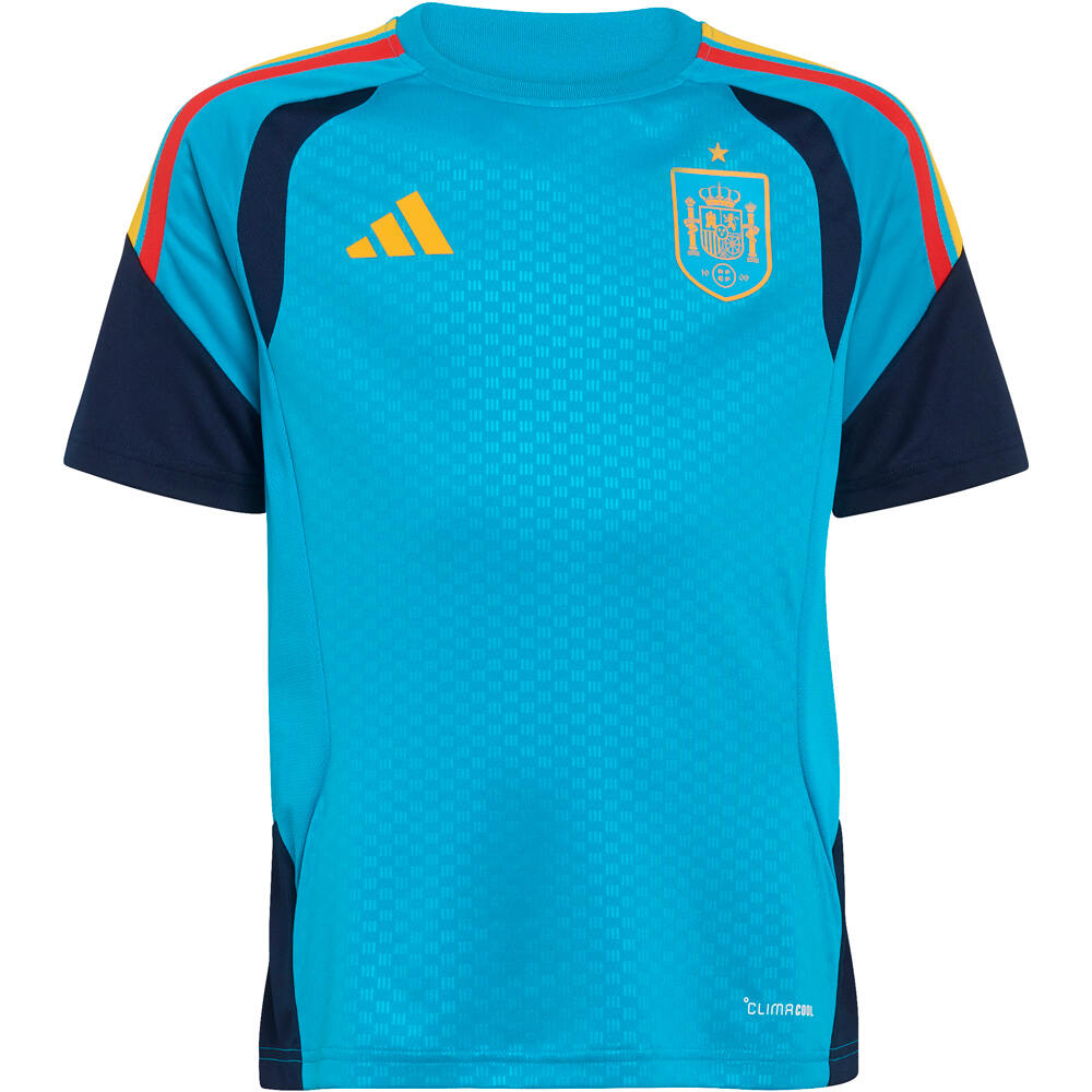 adidas camiseta entrenamiento niño ESPAA 26 TR JSYY 04