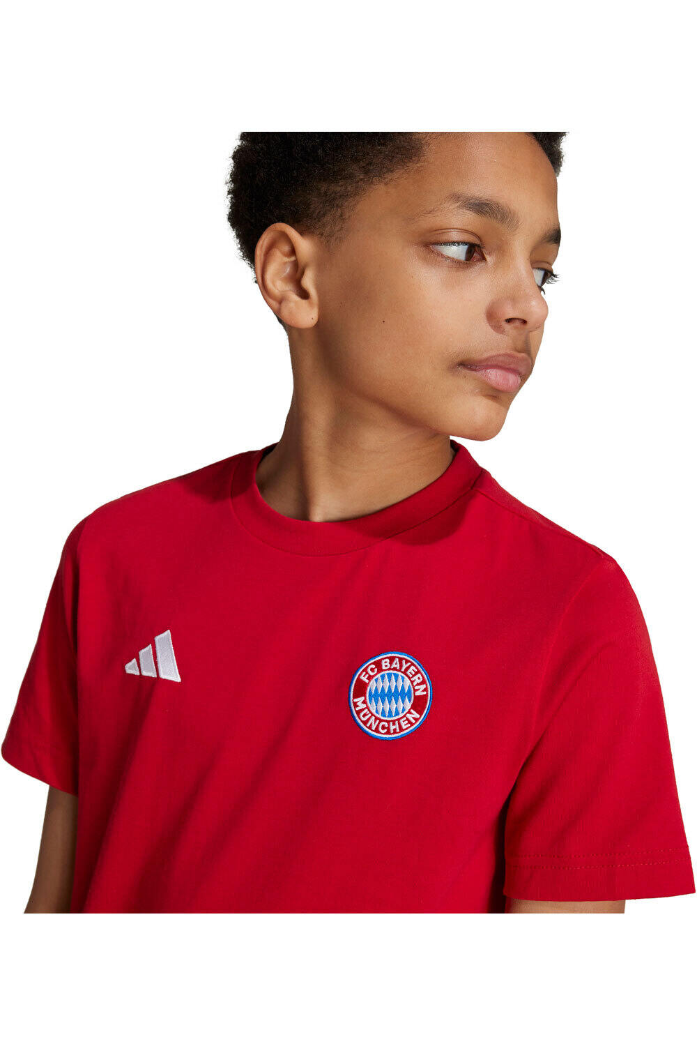 adidas camiseta entrenamiento niño FC BAYERN MUNICH KIDS vista detalle