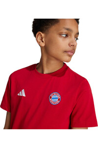 adidas camiseta entrenamiento niño FC BAYERN MUNICH KIDS vista detalle