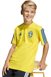 adidas camiseta entrenamiento niño INFANTIL SWEDEN DNA vista detalle