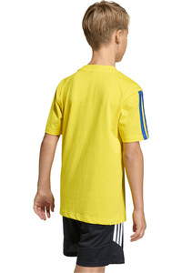 adidas camiseta entrenamiento niño INFANTIL SWEDEN DNA vista trasera