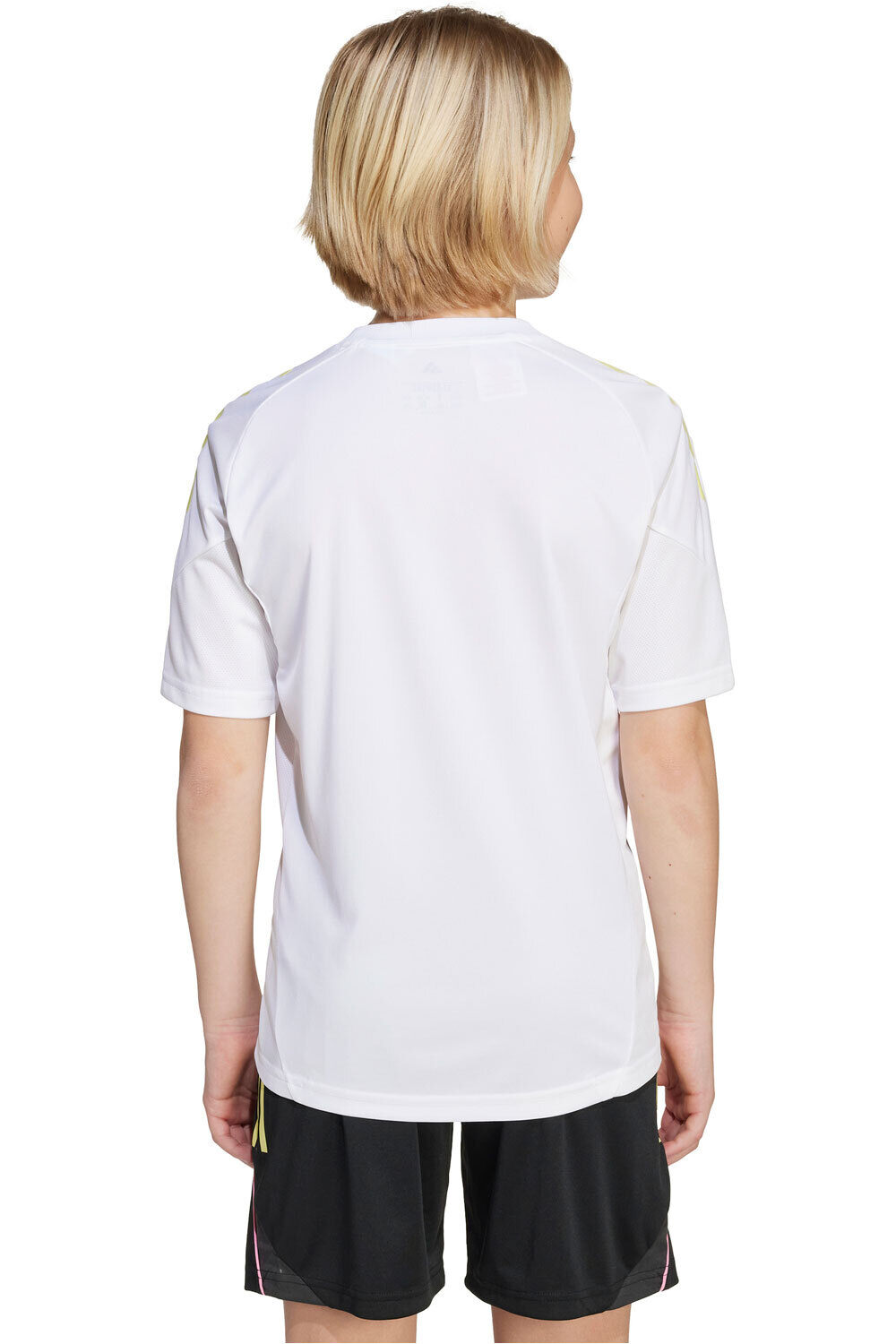 adidas camiseta entrenamiento niño JUVENTUS 26 TR JSY Y vista trasera