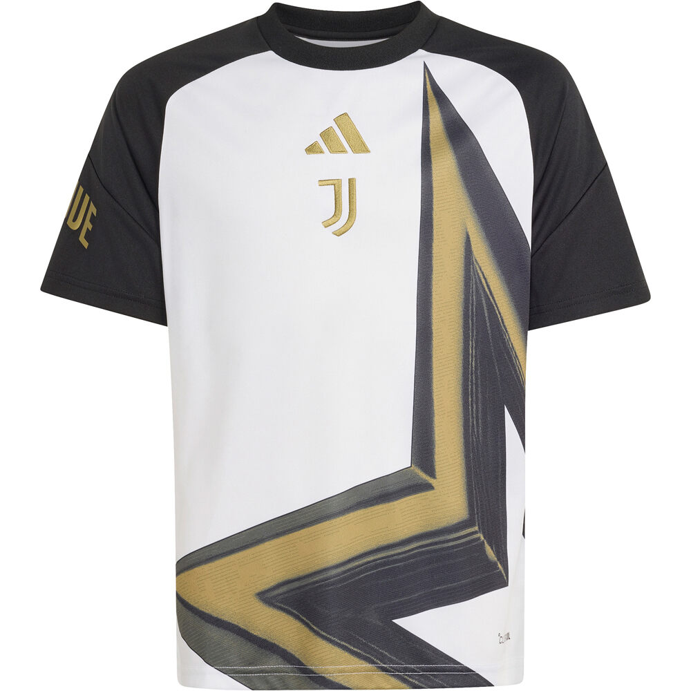 adidas camiseta entrenamiento niño JUVENTUS 27 PRESHI Y 04