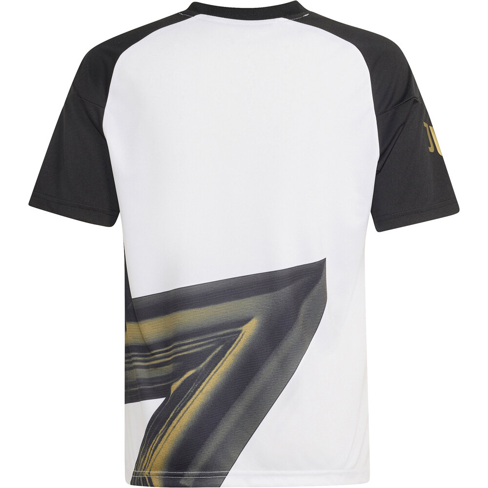 adidas camiseta entrenamiento niño JUVENTUS 27 PRESHI Y 05