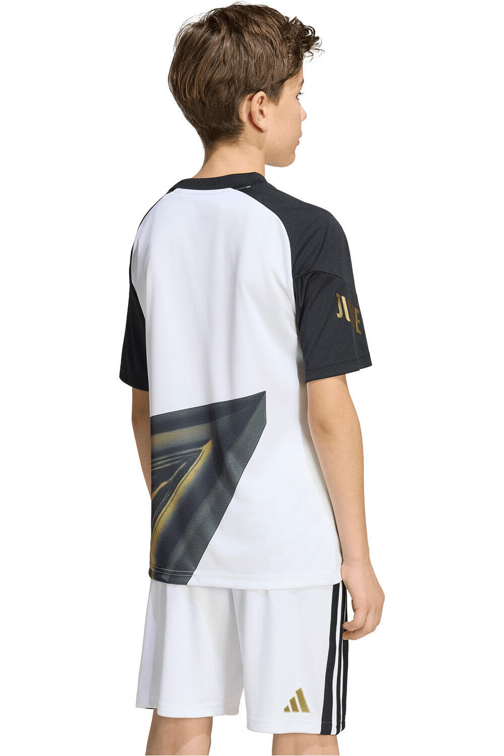 adidas camiseta entrenamiento niño JUVENTUS 27 PRESHI Y vista trasera