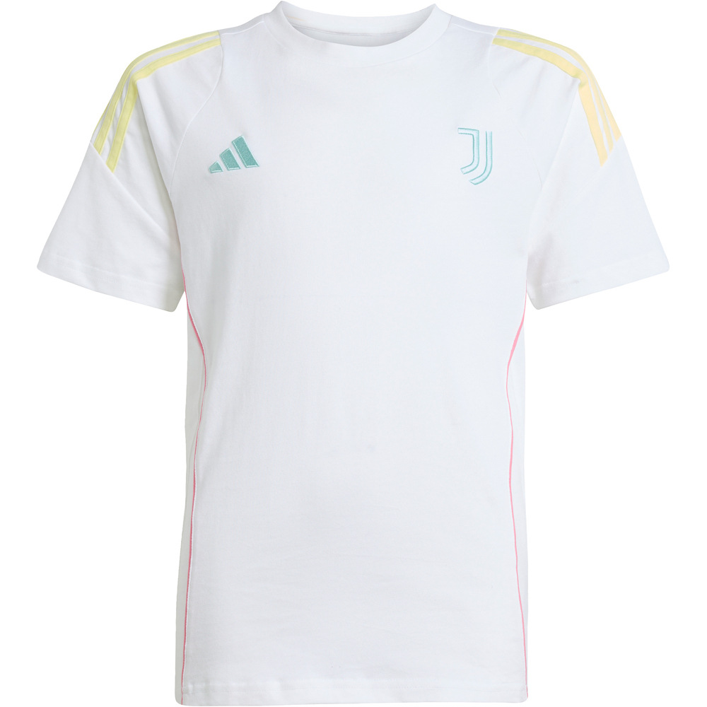 adidas camiseta entrenamiento niño JUVENTUS TIRO 03