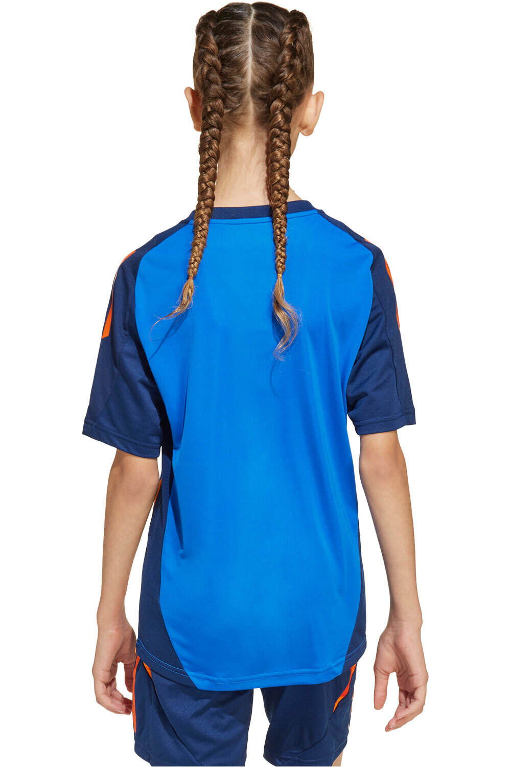 adidas camiseta entrenamiento niño Juventus Tiro 24 Competition vista trasera