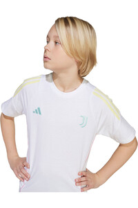 adidas camiseta entrenamiento niño JUVENTUS TIRO vista detalle