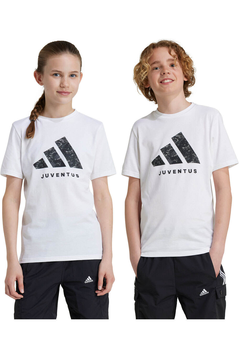 adidas camiseta entrenamiento niño JUVENTUS vista frontal