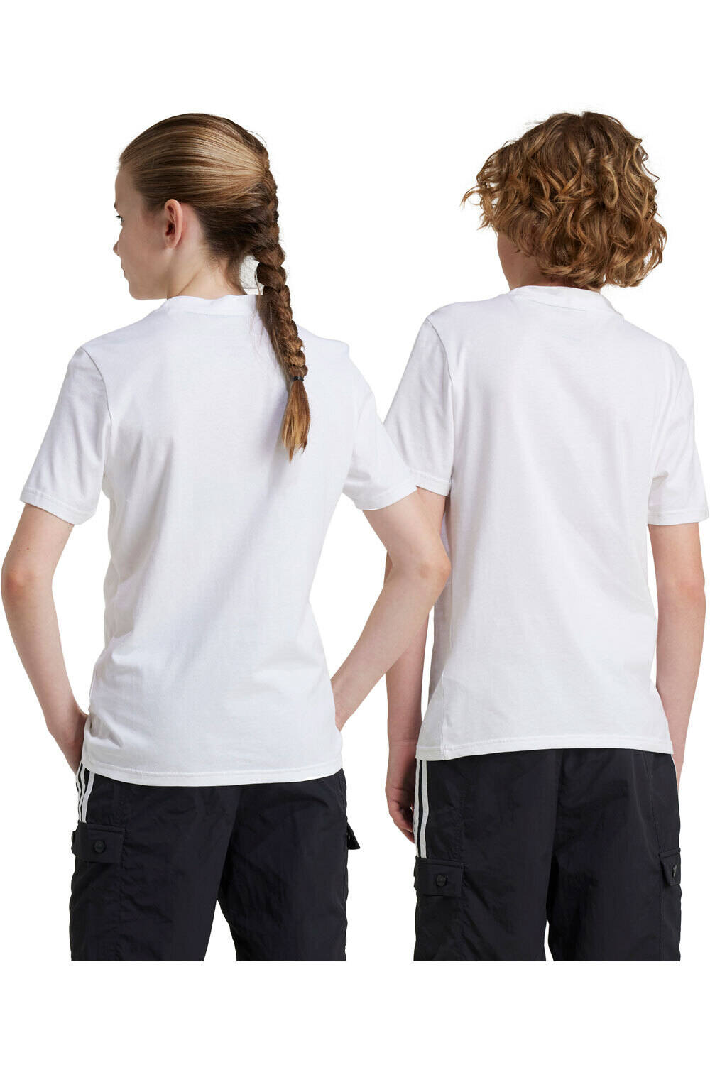 adidas camiseta entrenamiento niño JUVENTUS vista trasera