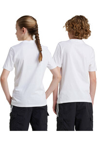 adidas camiseta entrenamiento niño JUVENTUS vista trasera