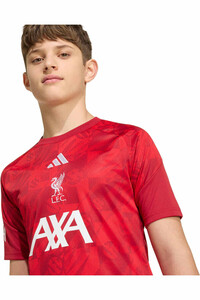 adidas camiseta entrenamiento niño LIVERPOOL 27 PRESHI Y vista detalle