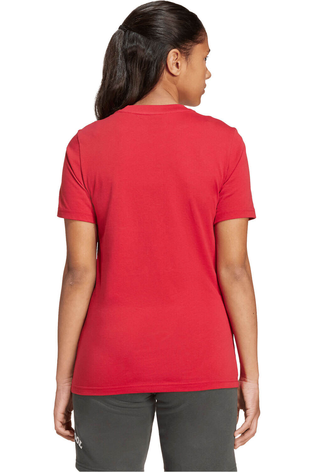 adidas camiseta entrenamiento niño LIVERPOOL FC US PACK vista trasera