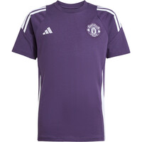 adidas camiseta entrenamiento niño MANCHESTER U TIRO 25 COMPET 04