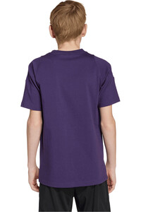 adidas camiseta entrenamiento niño MANCHESTER U TIRO 25 COMPET vista trasera