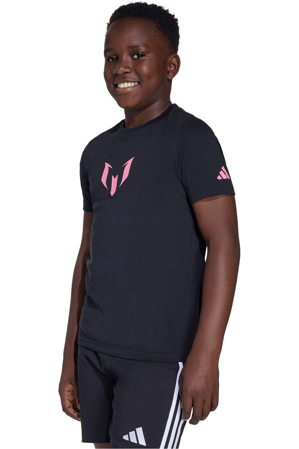 adidas camiseta entrenamiento niño MESSI N&N GT Y NERS vista frontal