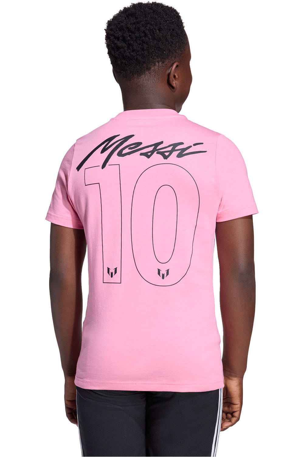 adidas camiseta entrenamiento niño MESSI N&N GT Y RSNE vista trasera